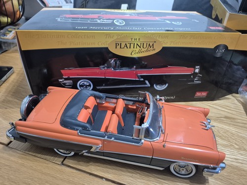 Sunstar 1956 mercury montclair - 1956,