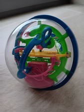Addict A Ball klein Geschicklichkeitsspiel 3D Spiel Kugellabyrinth ab 6 Jahren 