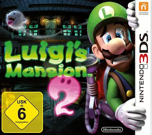 Luigi mansion 2 - mansion,