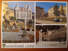 Postkarte 2920 gelaufen