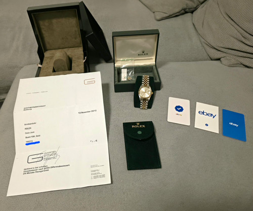 Rolex datejust 16013 - rolex,