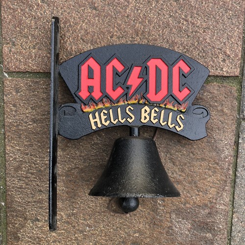 Hells bells cast iron - hells,