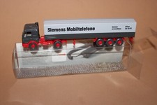 Wiking 1:87 LKW MB 1644 S Pritschen-SZ Siemens Mobiltelefone  OVP Werbemodell
