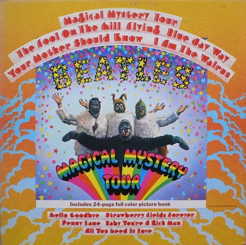 The beatles magical - magical, mystery