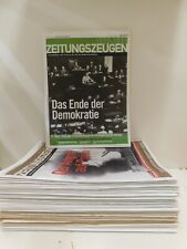 Zeitungszeugen  Die Presse in