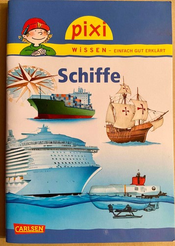 Pixi wissen buch - -, schiffe