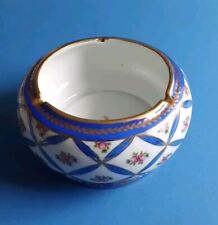 Marokkanischer Sturmaschenbecher Windaschenbecher Keramik Übertopf 15x10cm Gold