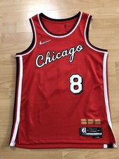 Chicago Bulls Chicago Bulls NBA Basketball Nike Swingman Trikot M Jersey