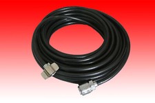 1,25€/m Reifenfüllschlauch 12m mit Schnellkupplung Druckluftkupplung