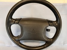 Mitsubishi 3000GT GTO Lenkrad Original Leder Schwarz