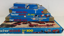 5x Fischertechnik Baukasten basic set 300 300s 50 mot 100v mot. 1 UNVOLLSTÄNDIG