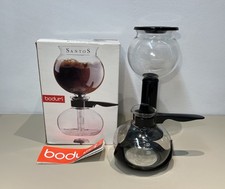 Bodum SANTOS K1208 Vakuum Kolben Kaffeebereiter 6 Tassen mit OVP
