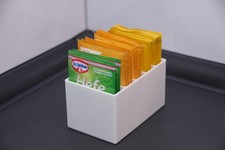 Aufbewahrung für Backzutaten