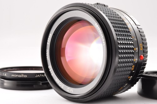 Minolta new 50mm 2 mf - new,