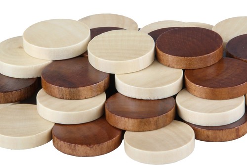 Holzstücke für - (steine),