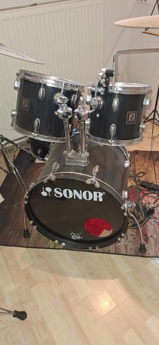 Sonor schlagzeug komplettset - sonor,