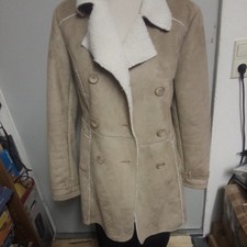 Warmer  Fellmantel  Gr L 
