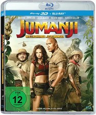 Jumanji: Willkommen im Dschungel 3D [inkl. Blu-ray]