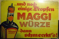 MAGGI   WÜRZE  DANN SCHMECKTS
