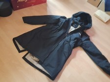 AA7  Didriksons Wintermantel Funktion schwarz Neuw. 40 42 44  