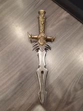 Fantasie Dolch des Loki Deko Waffe Messer Brieföffner 