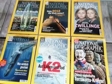 National Geographic  Jahrgang