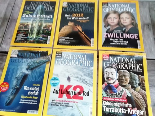 National geographic jahrgang - geographic,