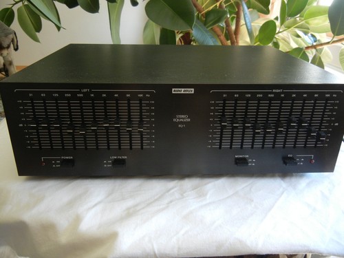Vintage equalizer audio reflex - vintage,