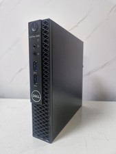 Dell Optiplex 3060 Micro PC Intel Core i3-8100T 8GB RAM 128GB SSD Win 11 Pro