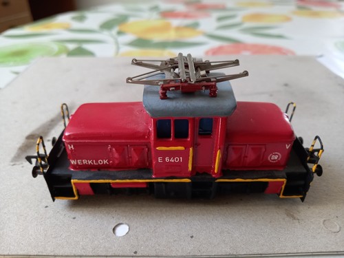 Lok baureihe e6401 - e-lok,