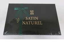 Satin naturel bio - satin,
