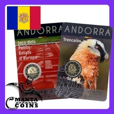 2 x 2 Euro Andorra 2025