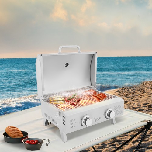 Tragbarer tischgasgrill gas - tischgasgrill,