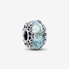 Pandora Winter Blue Snowflake