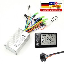 E-Bike 24V/36V/48V Controller & S866 LCD Display Für  250W/350W Brushless Motor