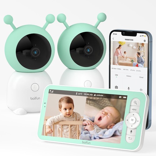 Zoll babyphone mit 2 - zoll,