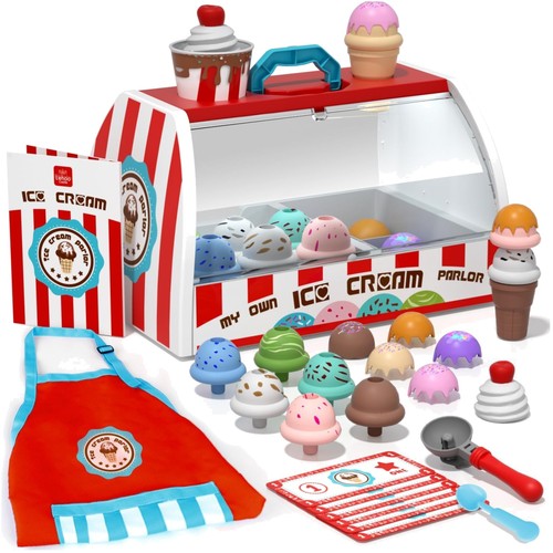 Eisdiele kinder kaufladen - eisdiele,