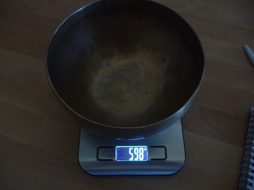 Klangschale nepal 598g - klangschale,