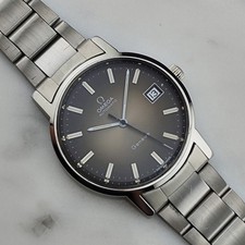 OMEGA Genève Automatic Steel Bracelet Super Rare Brown Dial [REF. 166.0163]