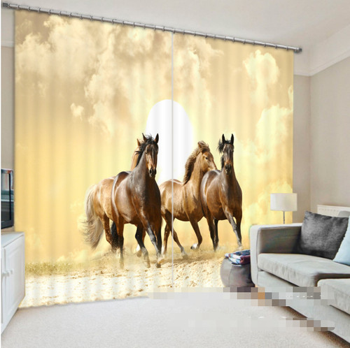 Sonne pferd 0568 blockade - 3d,