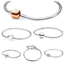 Armband Damen Silber 16/17/18/19/20/21cm Bettelarmband Charm Beads Modeschmuck