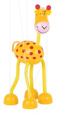 Marionette giraffe - marionette,