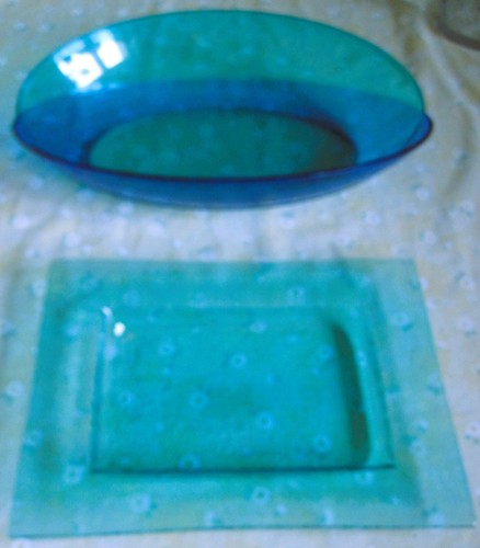 Schalen teller glas - schalen/teller,