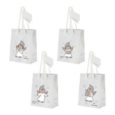 12 x Geschenktüte Schutzengel