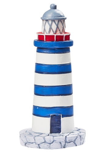 Miniatur leuchtturm 5cm - miniatur,