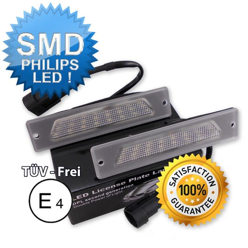 Led kennzeichenleuchte - 2x,