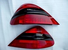 SCHWARZE LASIERUNG AUFBEREITUNG IHRER MERCEDES SL R230 RÜCKLEUCHTEN HECKLEUCHTEN