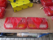 Wohnmobil Anhänger Wohnwagen Lichtscheibe Rücklicht Rückleuchte NEU DASTERI SET