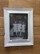 Clayre & EeF Bilderrahmen 13x18 cm, weiß ,Shabby Chic, Vintage, Landhaus