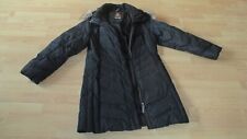 schwarzer Daunenmantel von Icepeak, Gr. 38